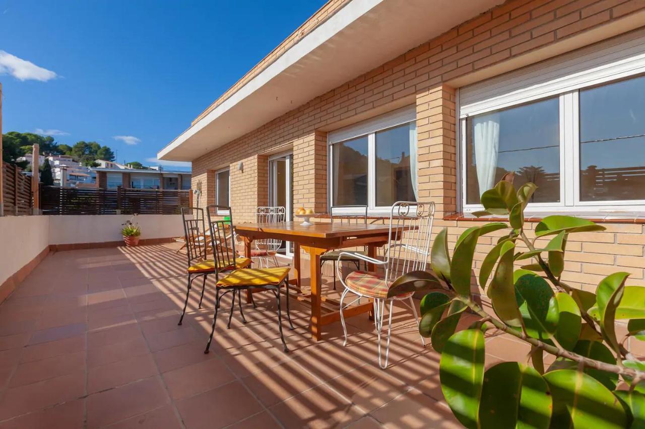Can Stella, Luminoso Apartamento De Playa En Costa Dorada - Tarragona Zewnętrze zdjęcie